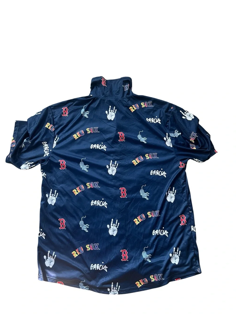 MLB Boston Red Sox Jerry Garcia Shirt